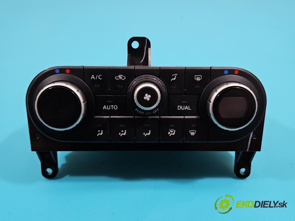 Nissan Qashqai I J10 2006-2013 2.0 16V 141 HP manual 104 kW 1997 cm3 5- panel kúrenia 27500BR46A