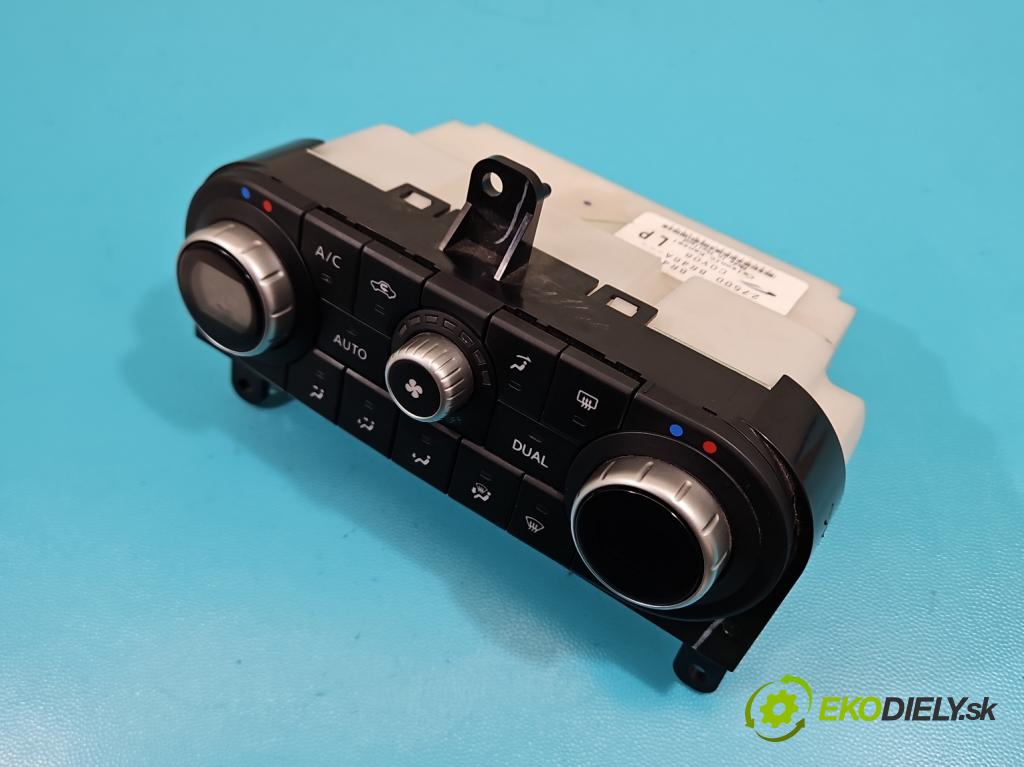 Nissan Qashqai I J10 2006-2013 2.0 16V 141 HP manual 104 kW 1997 cm3 5- panel kúrenia 27500BR46A