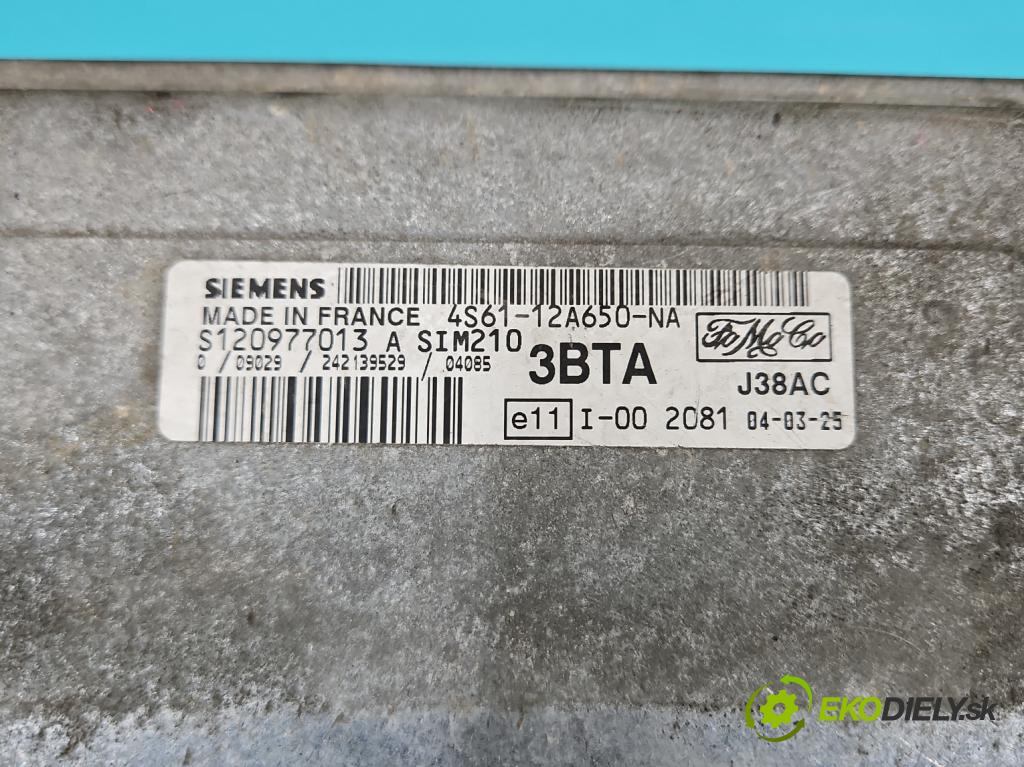 Ford Fiesta Mk6 2002-2008 1.4 16V 80 HP manual 59 kW 1388 cm3 5- riadiaca jednotka motora