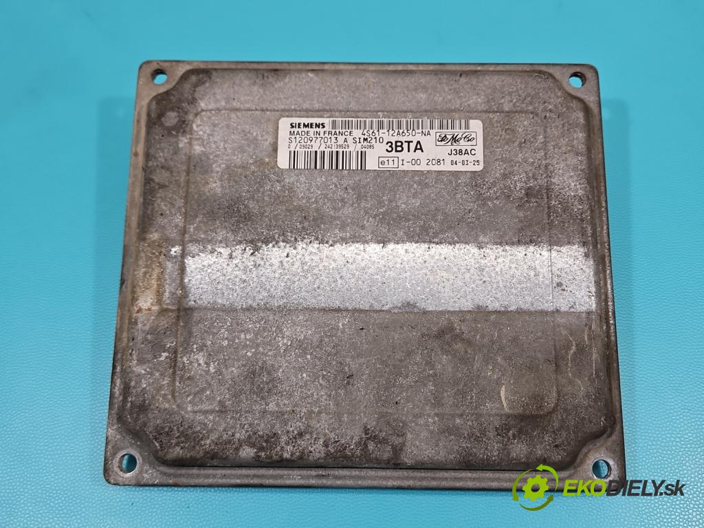 Ford Fiesta Mk6 2002-2008 1.4 16V 80 HP manual 59 kW 1388 cm3 5- riadiaca jednotka motora