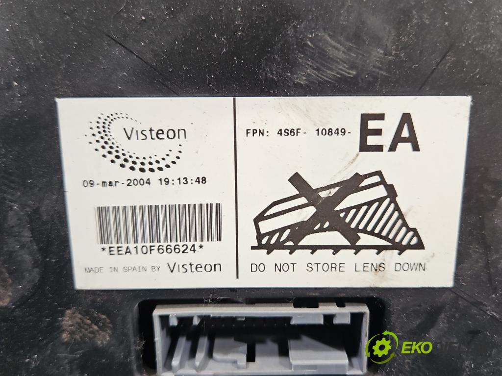Ford Fiesta Mk6 2002-2008 1.4 16V 80 HP manual 59 kW 1388 cm3 5- riadiaca jednotka motora