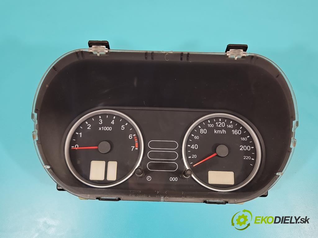 Ford Fiesta Mk6 2002-2008 1.4 16V 80 HP manual 59 kW 1388 cm3 5- riadiaca jednotka motora