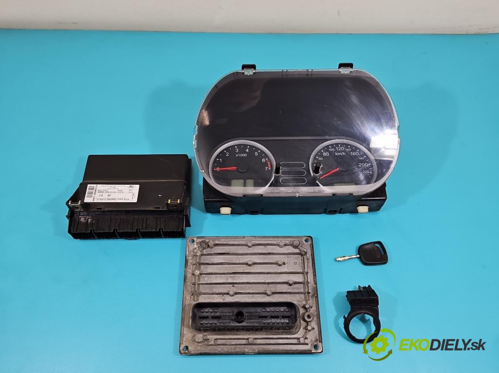 Ford Fiesta Mk6 2002-2008 1.4 16V 80 HP manual 59 kW 1388 cm3 5- riadiaca jednotka motora 