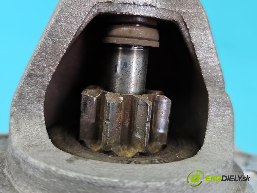 Toyota Aygo 2005-2014 1.0 VVTi 68 HP manual 50 kW 998 cm3 5- štartér 0001107439 (Štartér)