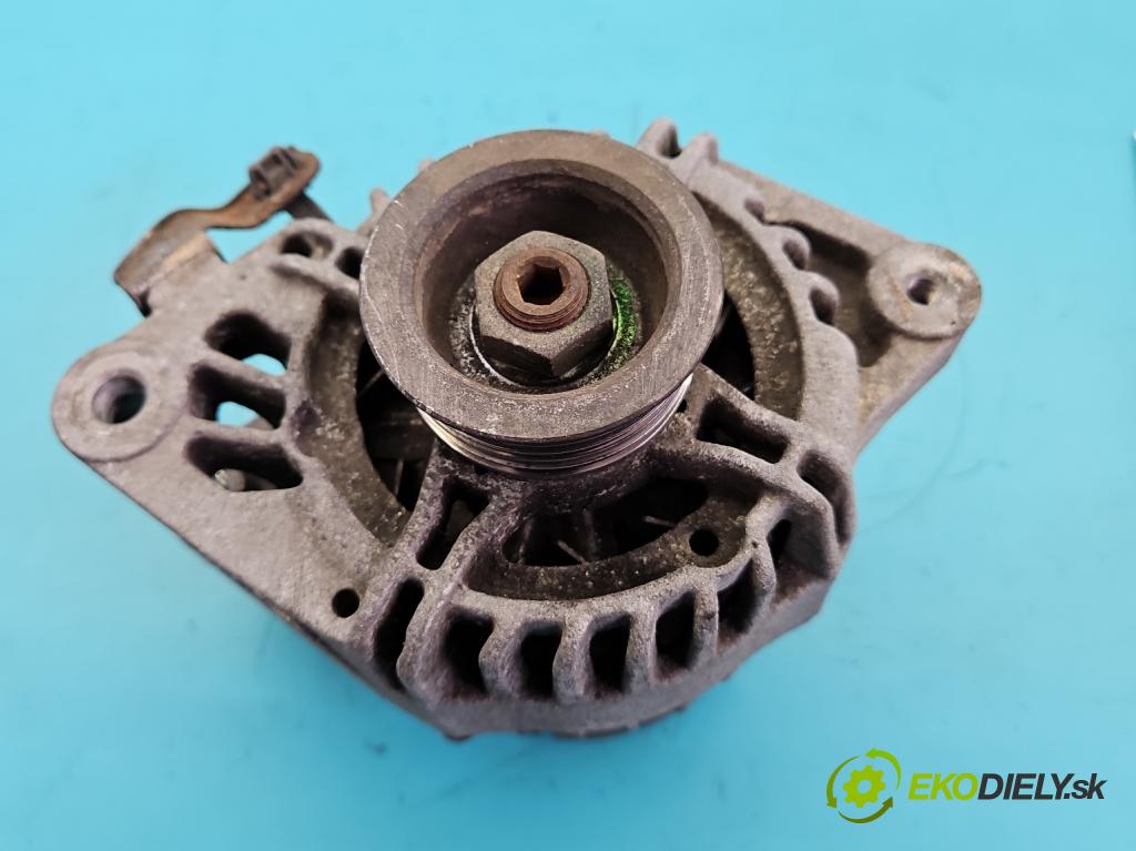 Toyota Aygo 2005-2014 1.0 VVTi 68 HP manual 50 kW 998 cm3 5- Alternator 27060-0Q020 (Alternátor)