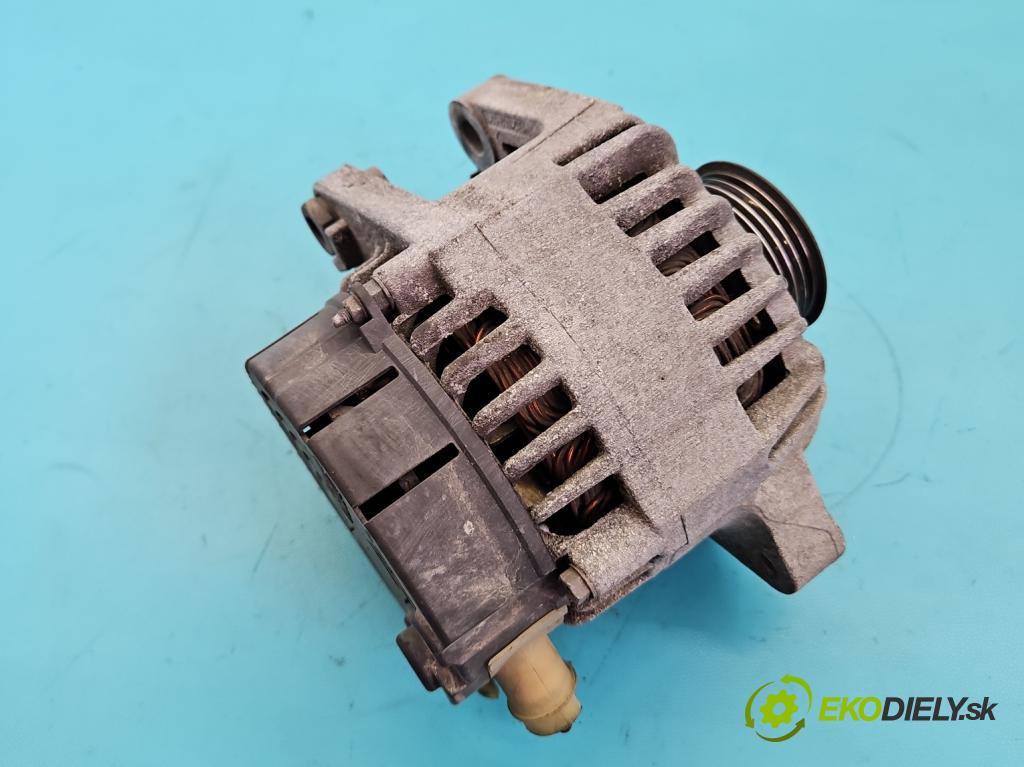 Toyota Aygo 2005-2014 1.0 VVTi 68 HP manual 50 kW 998 cm3 5- Alternator 27060-0Q020 (Alternátor)