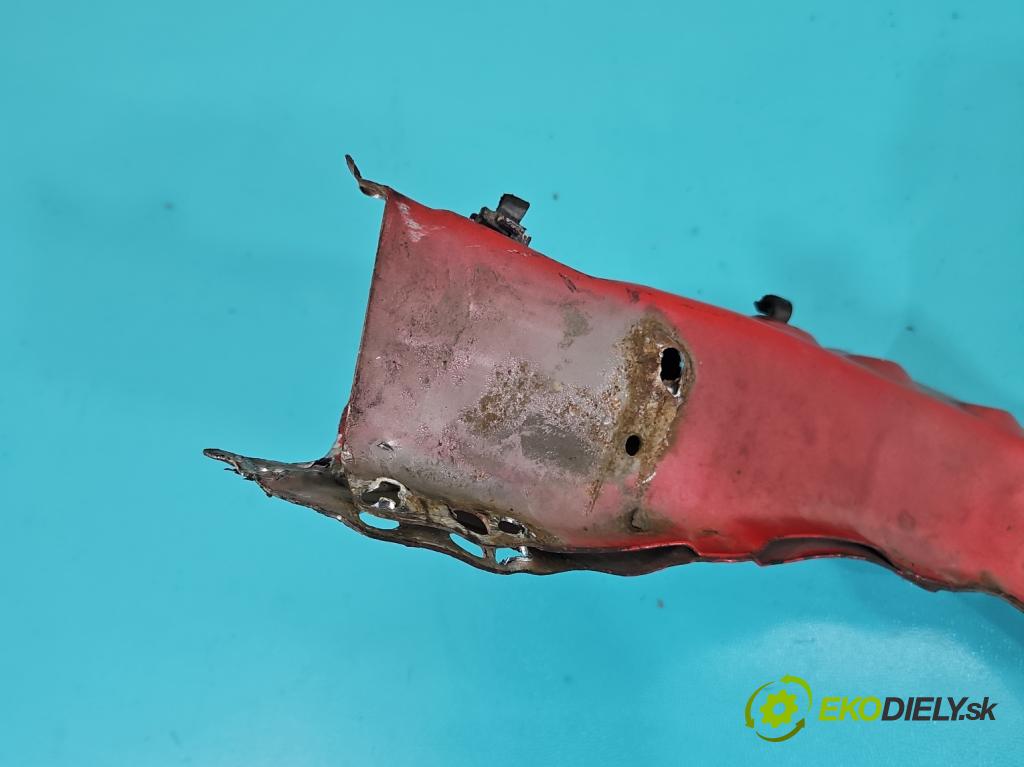 Toyota Aygo 2005-2014 1.0 VVTi 68 hp manual 50 kW 998 cm3 5- stěna přední  (Výztuhy přední)