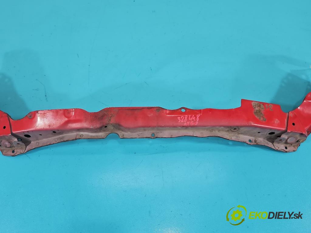 Toyota Aygo 2005-2014 1.0 VVTi 68 hp manual 50 kW 998 cm3 5- stěna přední  (Výztuhy přední)