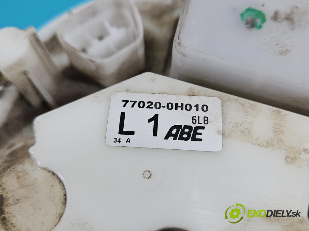 Toyota Aygo 2005-2014 1.0 VVTi 68 hp manual 50 kW 998 cm3 5- čerpadlo paliva