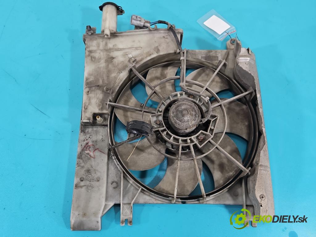 Toyota Aygo 2005-2014 1.0 VVTi 68 HP manual 50 kW 998 cm3 5- Ventilátor chladiča 5020377