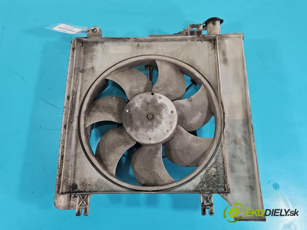 Toyota Aygo 2005-2014 1.0 VVTi 68 HP manual 50 kW 998 cm3 5- Ventilátor chladiča 5020377