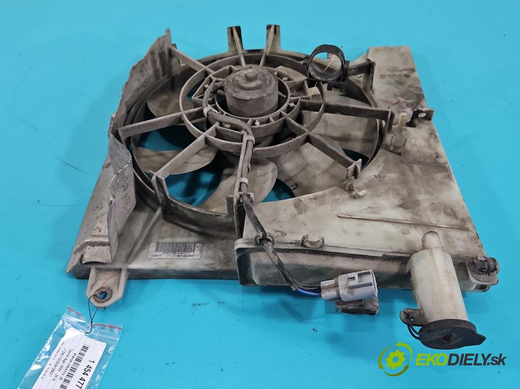 Toyota Aygo 2005-2014 1.0 VVTi 68 HP manual 50 kW 998 cm3 5- Ventilátor chladiča 5020377