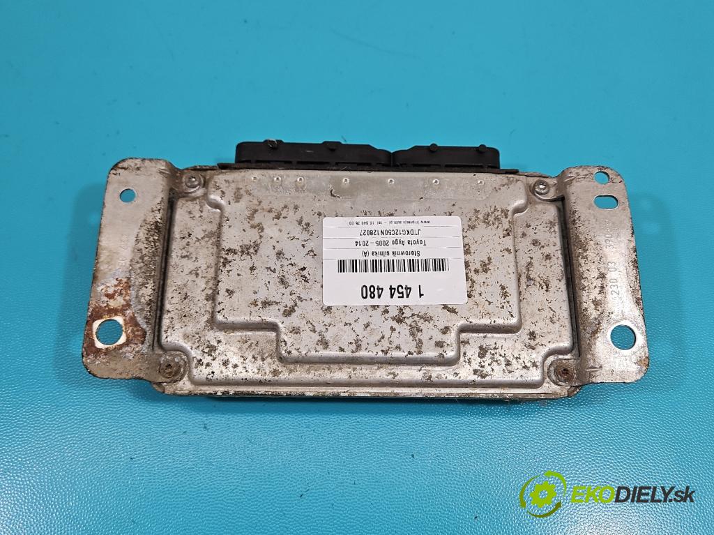 Toyota Aygo 2005-2014 1.0 VVTi 68 HP manual 50 kW 998 cm3 5- riadiaca jednotka motora 0261208702