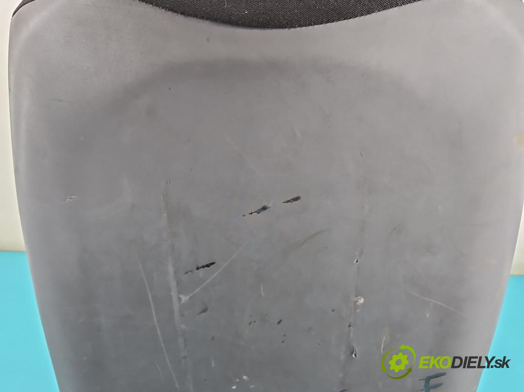 Toyota Aygo 2005-2014 1.0 VVTi 68 HP manual 50 kW 998 cm3 5- Sedačka pravý  (Sedadlo)