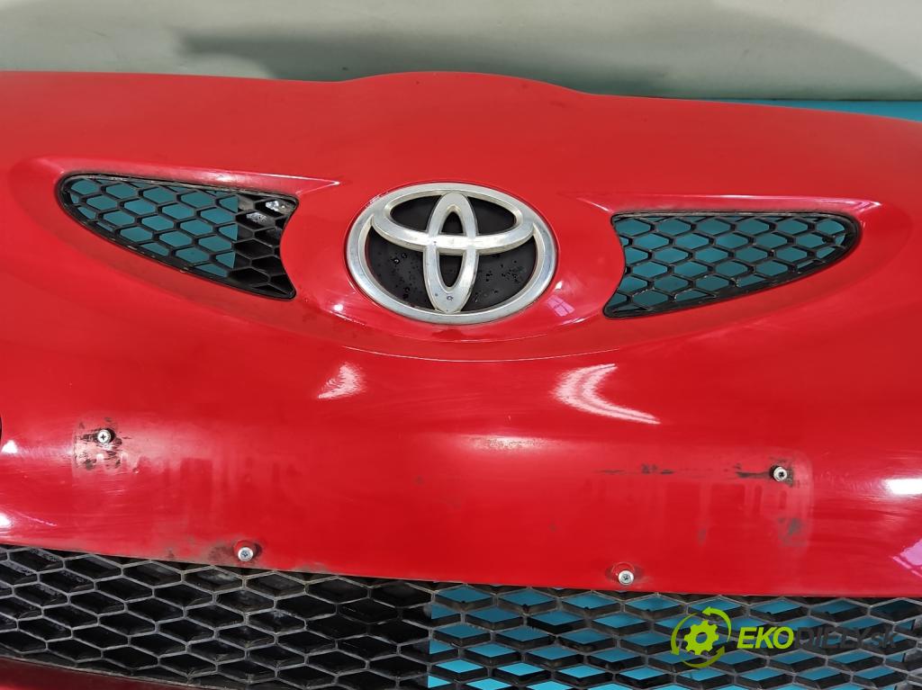 Toyota Aygo 2005-2014 1.0 VVTi 68 hp manual 50 kW 998 cm3 5- nárazník přední  (Ostatné)