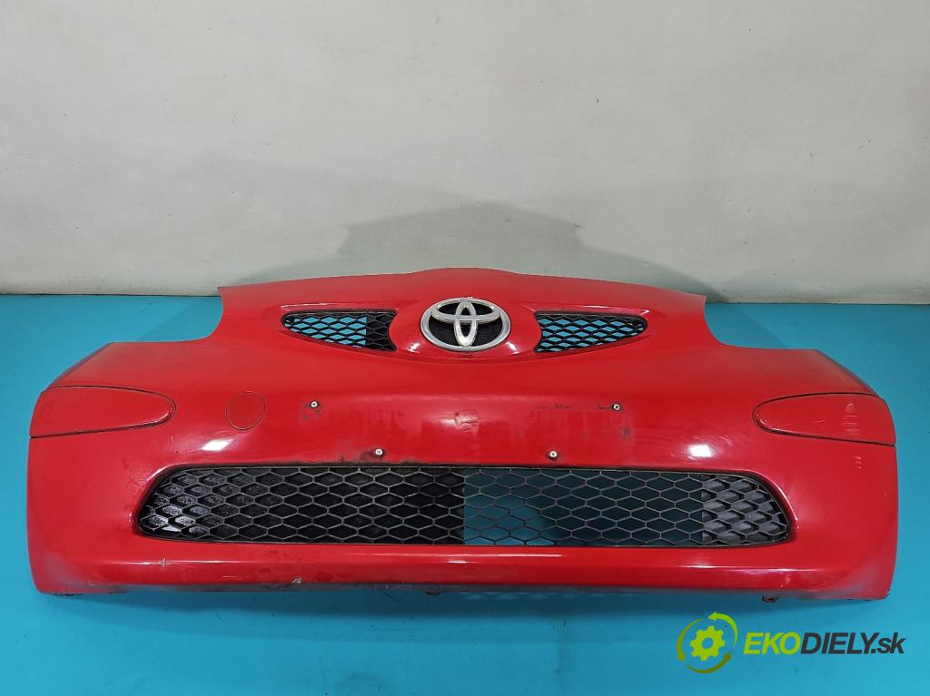 Toyota Aygo 2005-2014 1.0 VVTi 68 hp manual 50 kW 998 cm3 5- nárazník přední  (Ostatné)