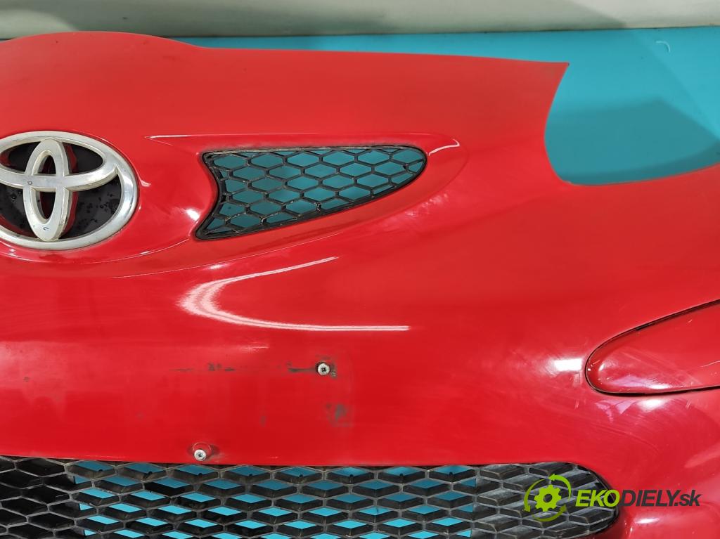 Toyota Aygo 2005-2014 1.0 VVTi 68 hp manual 50 kW 998 cm3 5- nárazník přední  (Ostatné)