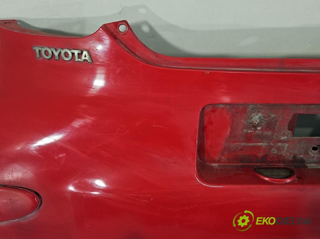 Toyota Aygo 2005-2014 1.0 VVTi 68 hp manual 50 kW 998 cm3 5- nárazník zadní  (Ostatné)