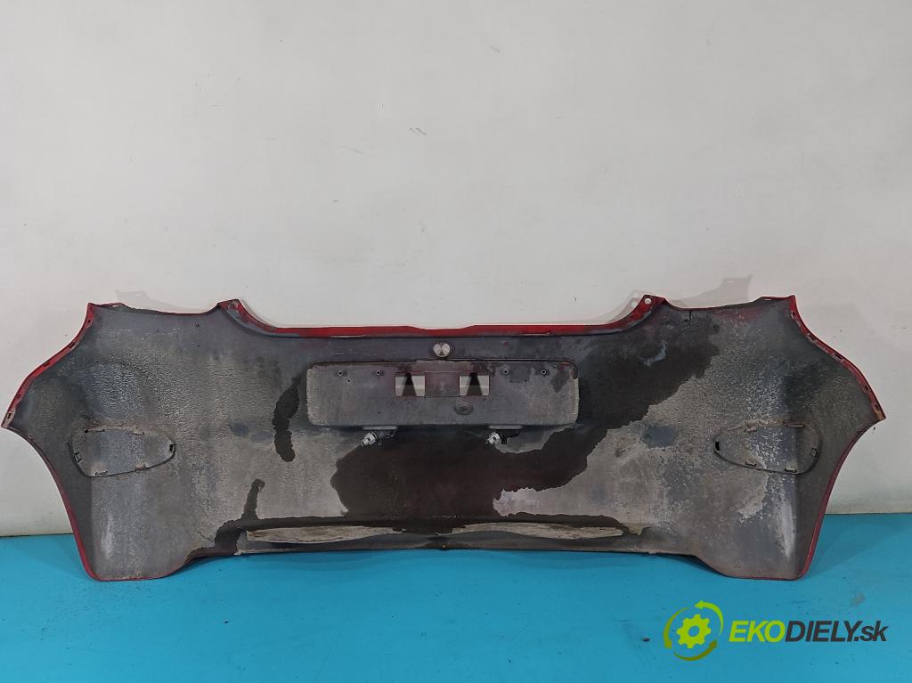 Toyota Aygo 2005-2014 1.0 VVTi 68 hp manual 50 kW 998 cm3 5- nárazník zadní  (Ostatné)