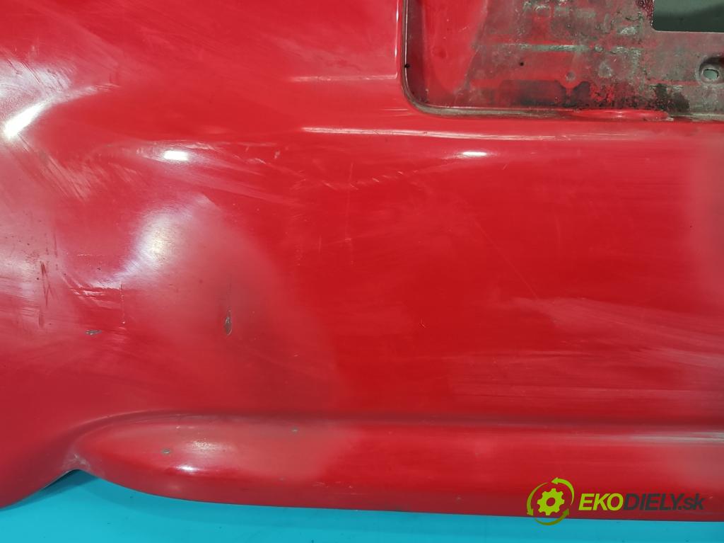 Toyota Aygo 2005-2014 1.0 VVTi 68 hp manual 50 kW 998 cm3 5- nárazník zadní  (Ostatné)