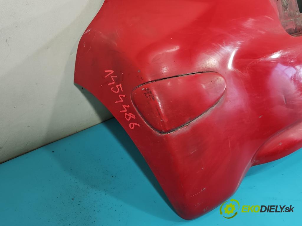 Toyota Aygo 2005-2014 1.0 VVTi 68 hp manual 50 kW 998 cm3 5- nárazník zadní  (Ostatné)