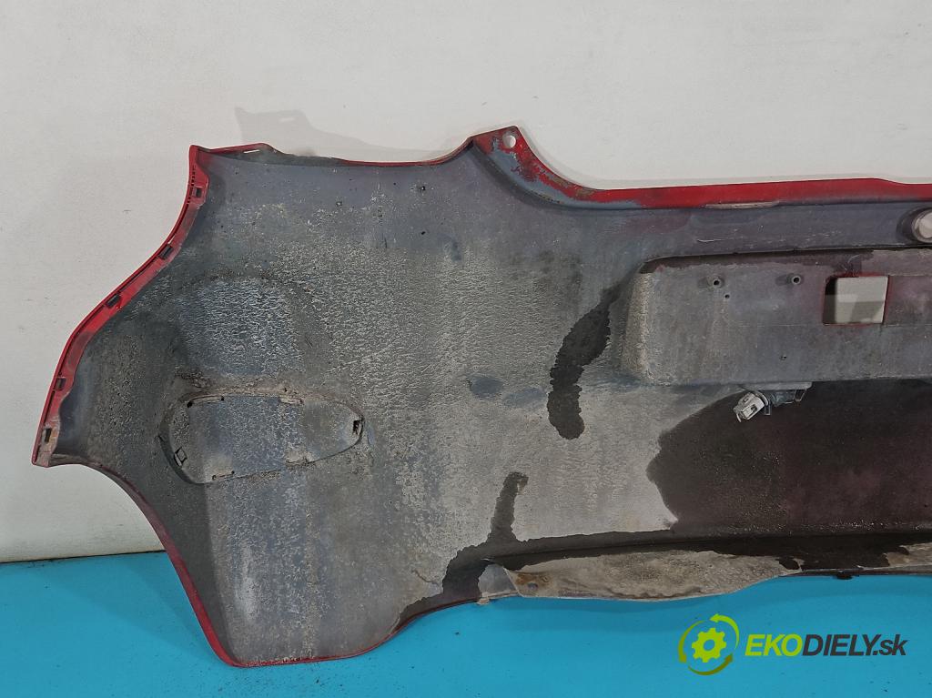 Toyota Aygo 2005-2014 1.0 VVTi 68 hp manual 50 kW 998 cm3 5- nárazník zadní  (Ostatné)