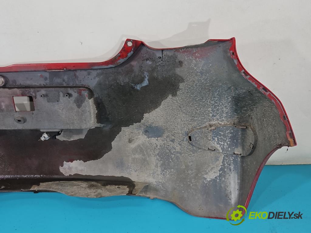 Toyota Aygo 2005-2014 1.0 VVTi 68 hp manual 50 kW 998 cm3 5- nárazník zadní  (Ostatné)