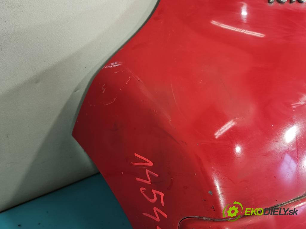 Toyota Aygo 2005-2014 1.0 VVTi 68 hp manual 50 kW 998 cm3 5- nárazník zadní  (Ostatné)