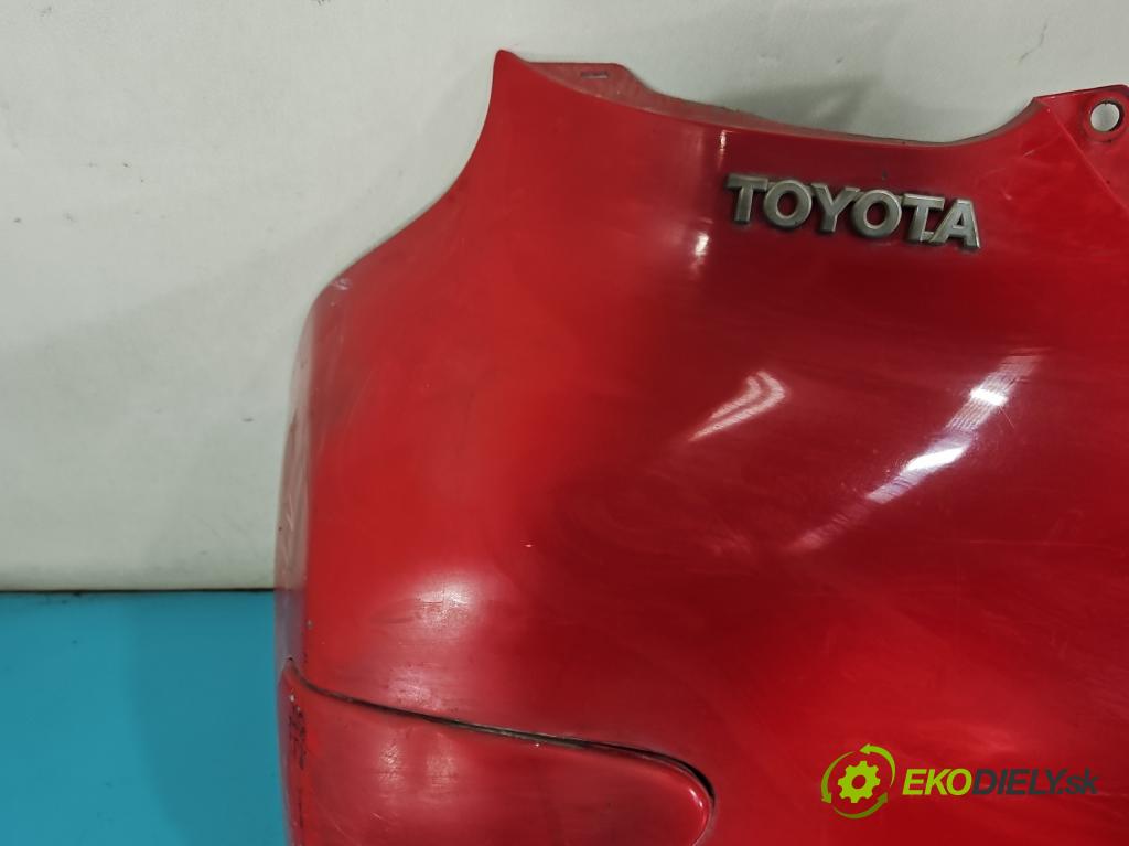 Toyota Aygo 2005-2014 1.0 VVTi 68 hp manual 50 kW 998 cm3 5- nárazník zadní  (Ostatné)