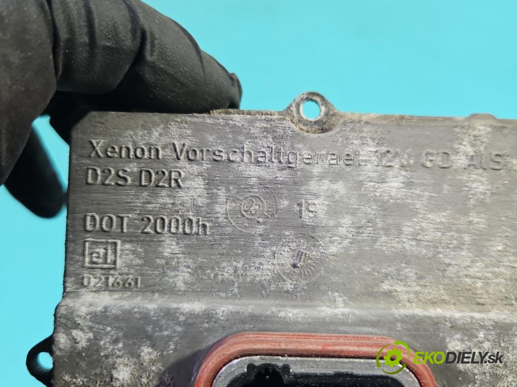 Renault Espace IV 2003-2014 2.0 T 163 HP automatic 120 kW 1998 cm3 5- střídač: xenon 5DV008290-00 (Riadiaca jednotka xenónu)