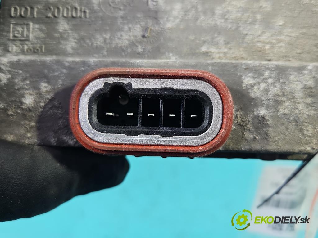 Renault Espace IV 2003-2014 2.0 T 163 HP automatic 120 kW 1998 cm3 5- střídač: xenon 5DV008290-00 (Riadiaca jednotka xenónu)