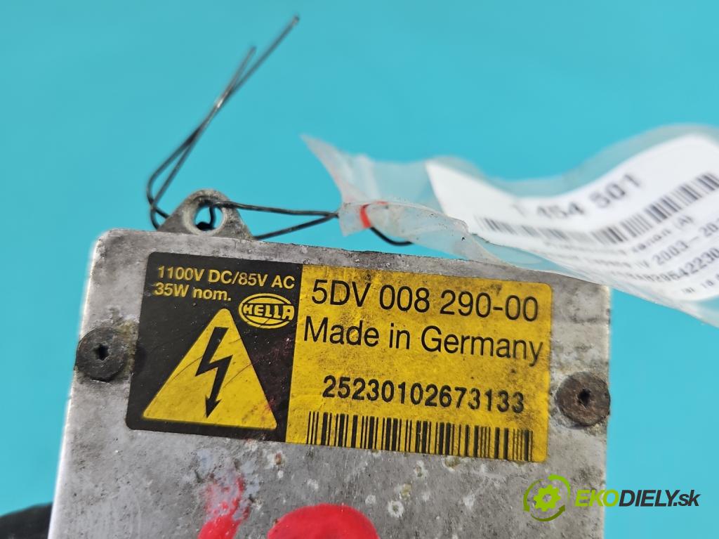 Renault Espace IV 2003-2014 2.0 T 163 HP automatic 120 kW 1998 cm3 5- střídač: xenon 5DV008290-00 (Riadiaca jednotka xenónu)