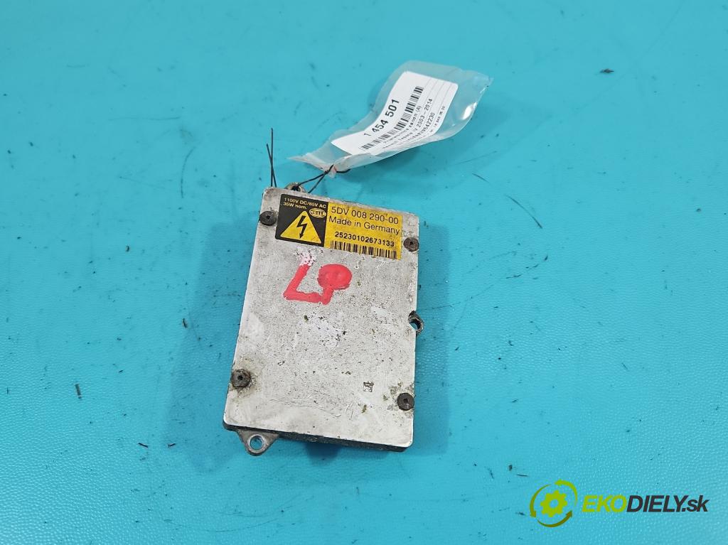 Renault Espace IV 2003-2014 2.0 T 163 HP automatic 120 kW 1998 cm3 5- střídač: xenon 5DV008290-00 (Riadiaca jednotka xenónu)