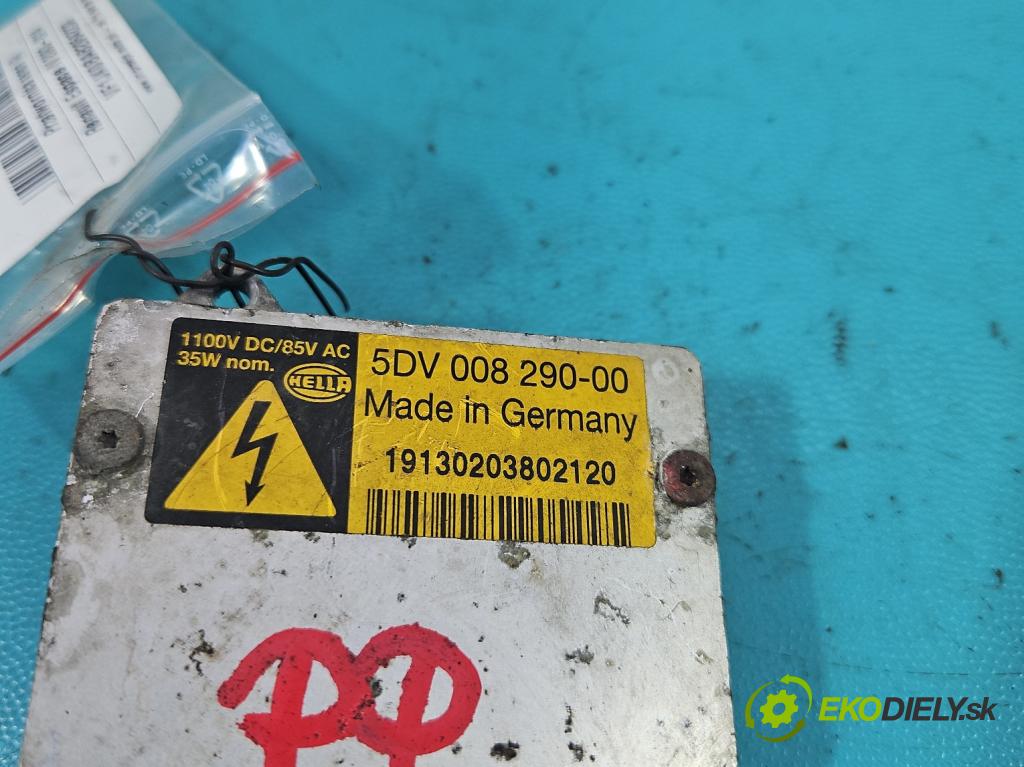 Renault Espace IV 2003-2014 2.0 T 163 HP automatic 120 kW 1998 cm3 5- střídač: xenon 5DV008290-00 (Riadiaca jednotka xenónu)