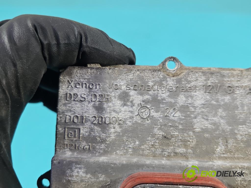 Renault Espace IV 2003-2014 2.0 T 163 HP automatic 120 kW 1998 cm3 5- střídač: xenon 5DV008290-00 (Riadiaca jednotka xenónu)