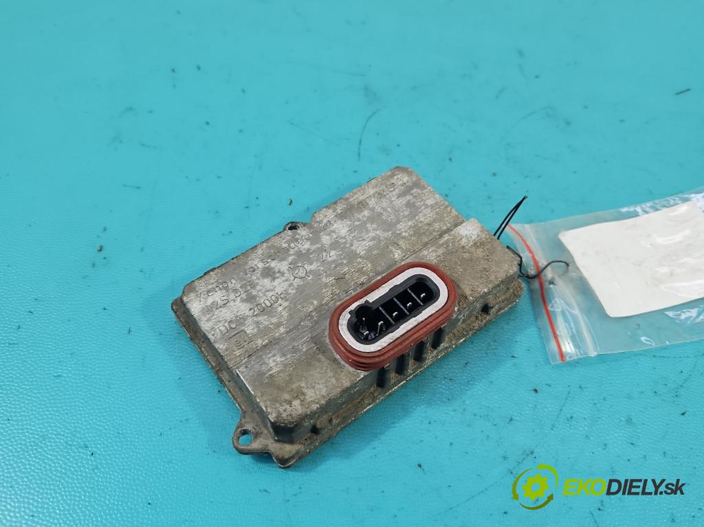 Renault Espace IV 2003-2014 2.0 T 163 HP automatic 120 kW 1998 cm3 5- střídač: xenon 5DV008290-00 (Riadiaca jednotka xenónu)