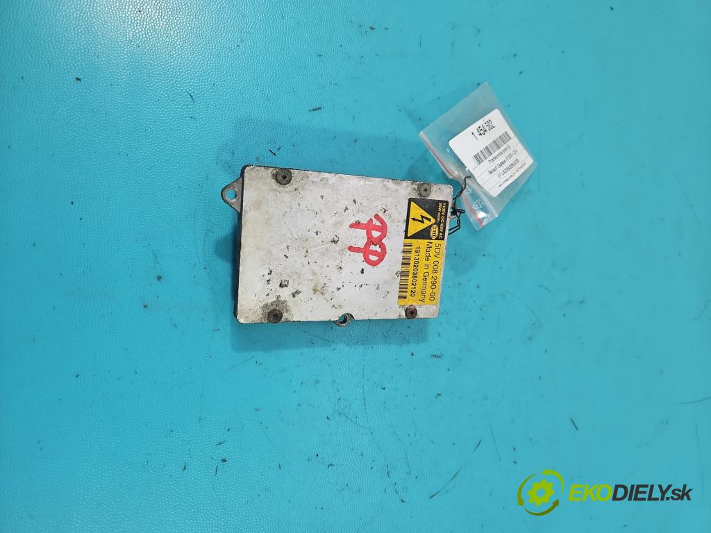 Renault Espace IV 2003-2014 2.0 T 163 HP automatic 120 kW 1998 cm3 5- střídač: xenon 5DV008290-00 (Riadiaca jednotka xenónu)