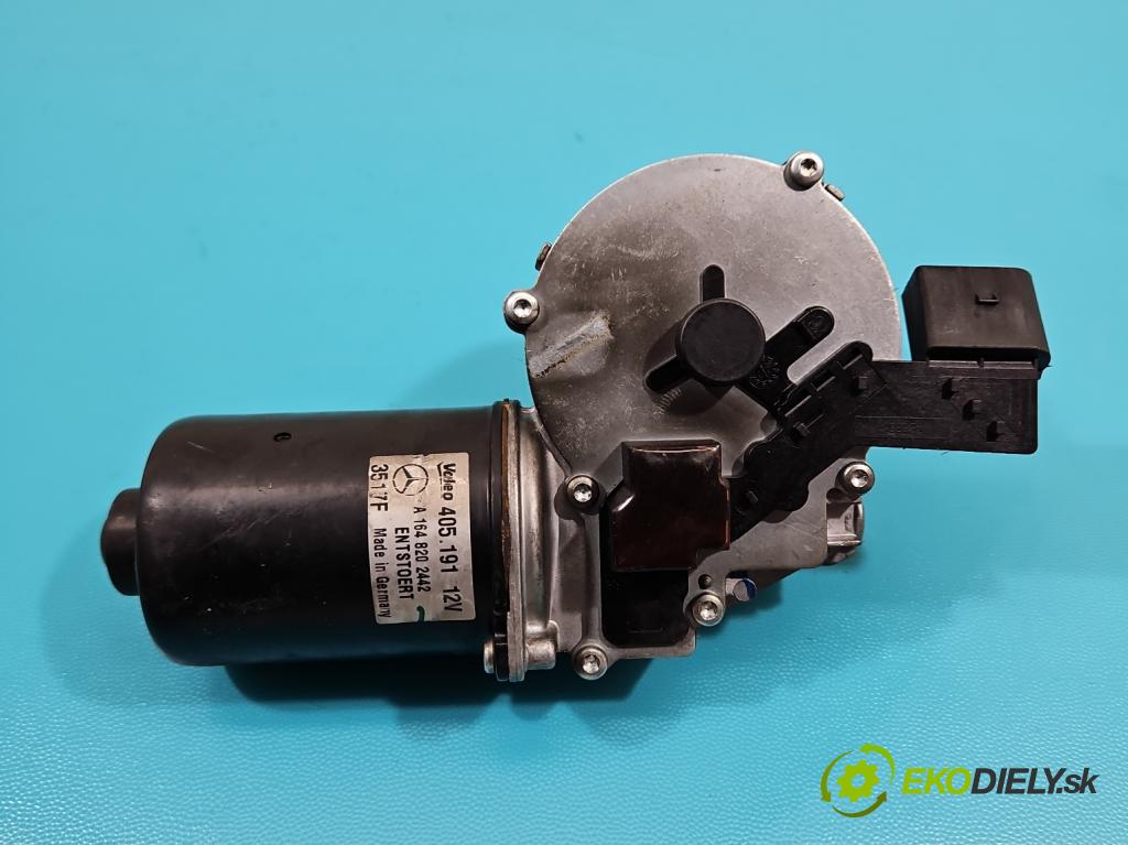 Mercedes ML W164 2005-2011 3.0 cdi (642940) 224hp automatic 165 kW 2987 cm3 5- motor stieračov predné A1648202442