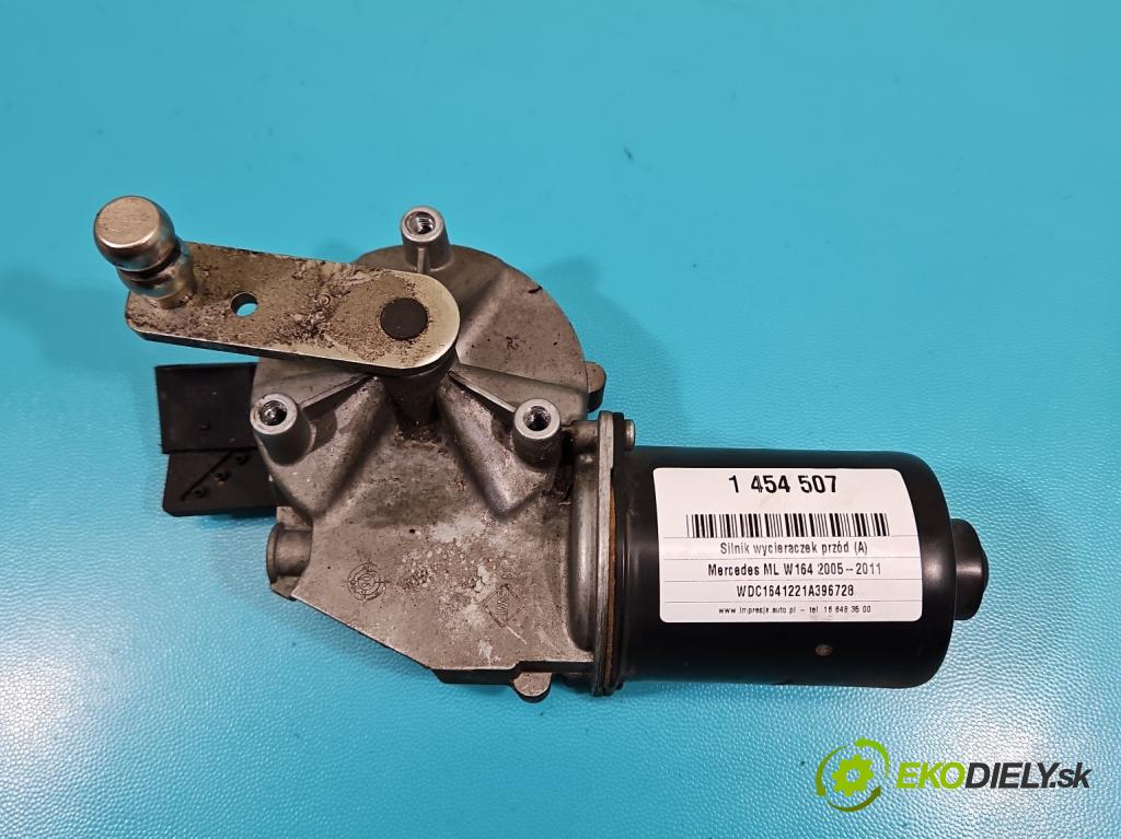 Mercedes ML W164 2005-2011 3.0 cdi (642940) 224hp automatic 165 kW 2987 cm3 5- motor stieračov predné A1648202442