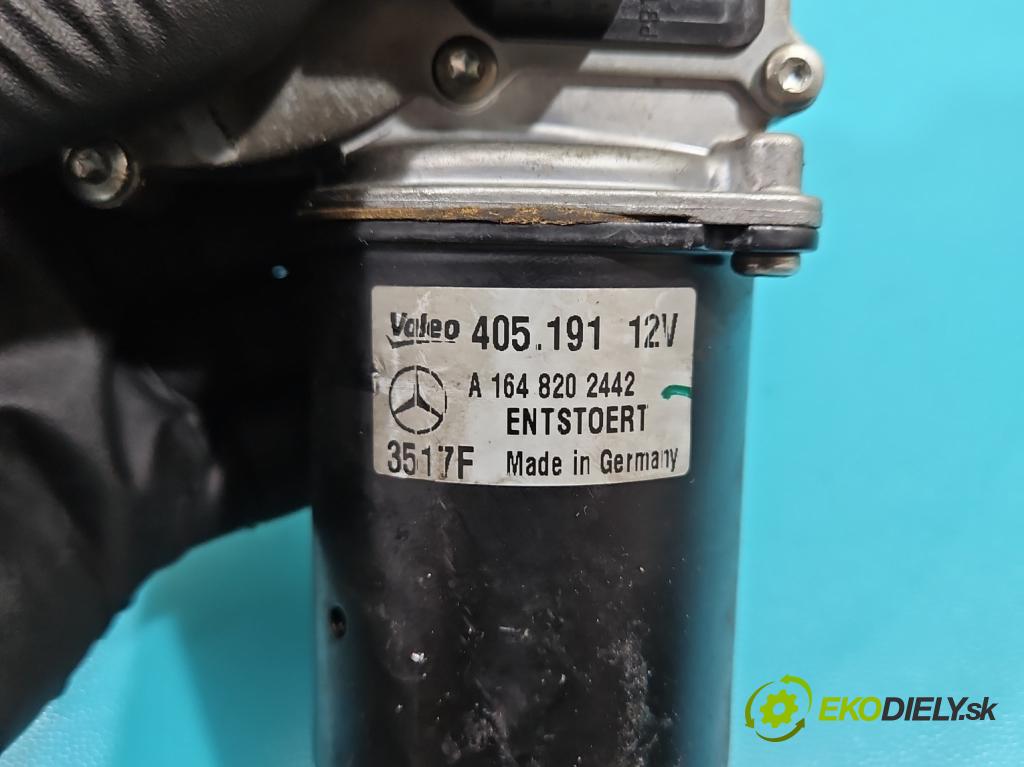 Mercedes ML W164 2005-2011 3.0 cdi (642940) 224hp automatic 165 kW 2987 cm3 5- motor stieračov predné A1648202442