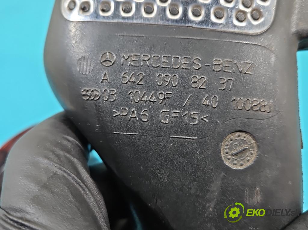 Mercedes ML W164 2005-2011 3.0 cdi (642940) 224hp automatic 165 kW 2987 cm3 5- průtokoměr: A6420908237 (Váha vzduchu)