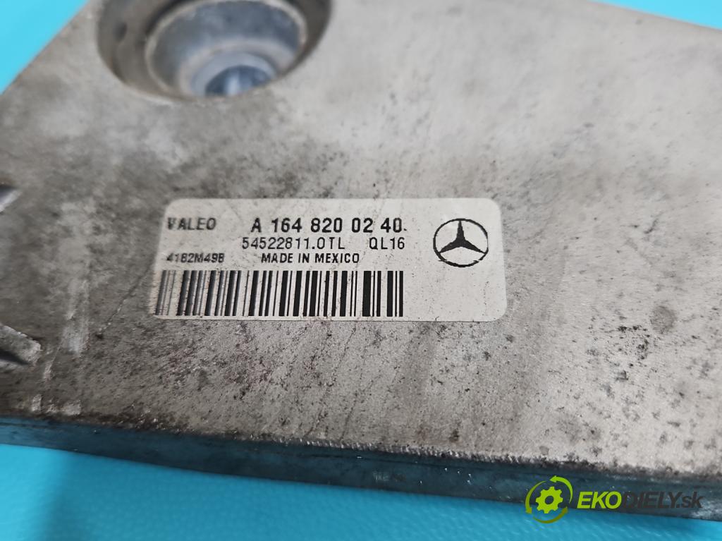 Mercedes ML W164 2005-2011 3.0 cdi (642940) 224 hp automatic 165 kW 2987 cm3 5- mechanismus stěračů A1648200240