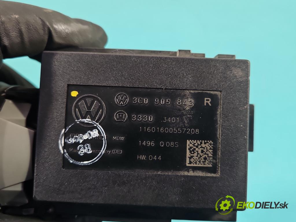 Vw Passat B6 2005-2010 2.0 tdi 140 HP automatic 103 kW 1968 cm3 5- Spínačka 3C0905843R (Spínacia skrinka)