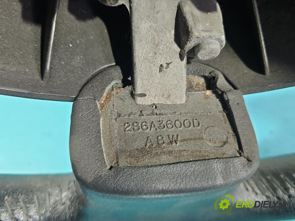Ford Fiesta Mk6 2002-2008 1.4 16V 80 HP manual 59 kW 1388 cm3 5- volant  (Volant)