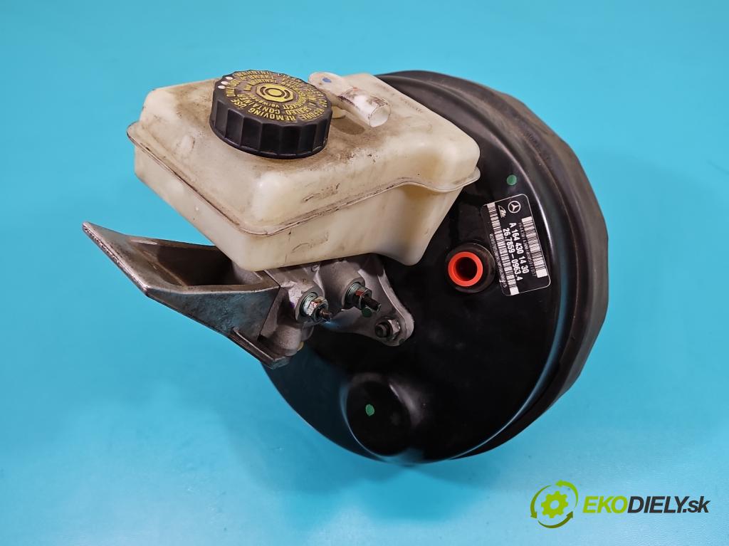 Mercedes ML W164 2005-2011 3.0 cdi (642940) 224hp automatic 165 kW 2987 cm3 5- servo brzdové A1644301430