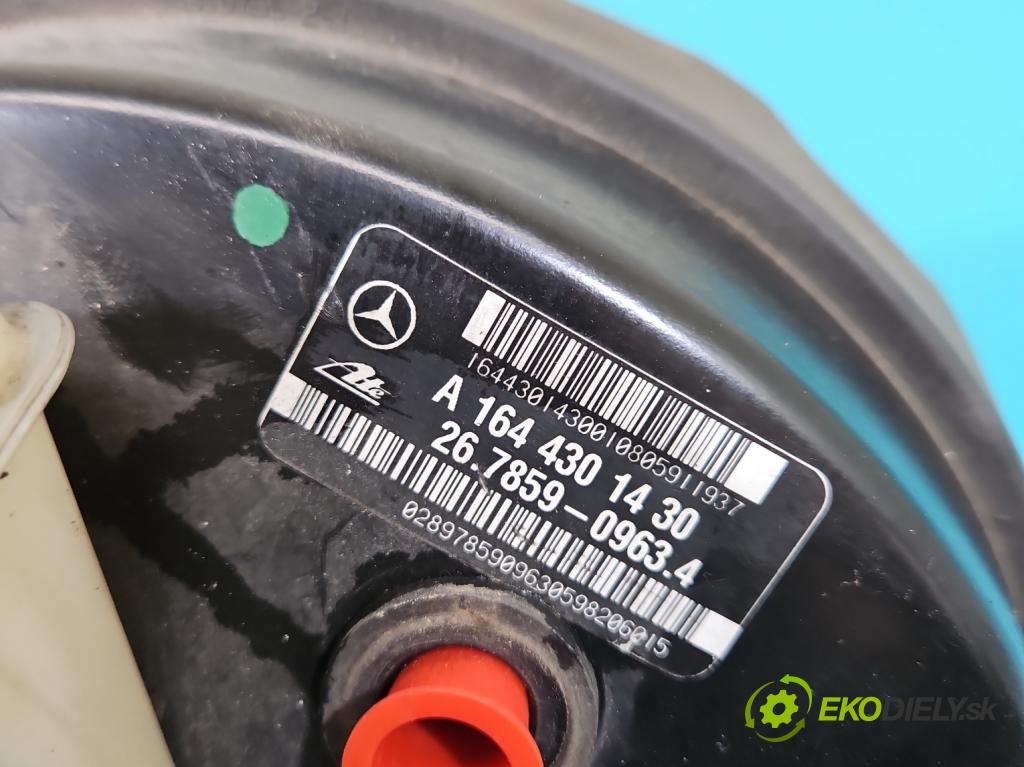 Mercedes ML W164 2005-2011 3.0 cdi (642940) 224hp automatic 165 kW 2987 cm3 5- servo brzdové A1644301430