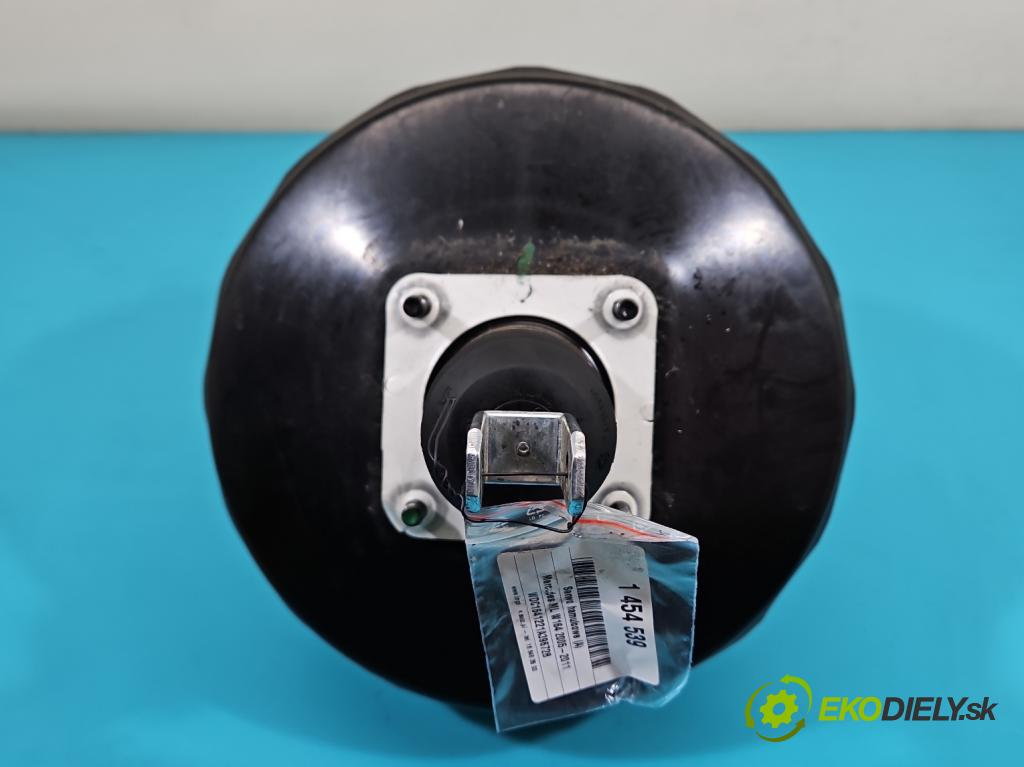 Mercedes ML W164 2005-2011 3.0 cdi (642940) 224hp automatic 165 kW 2987 cm3 5- servo brzdové A1644301430