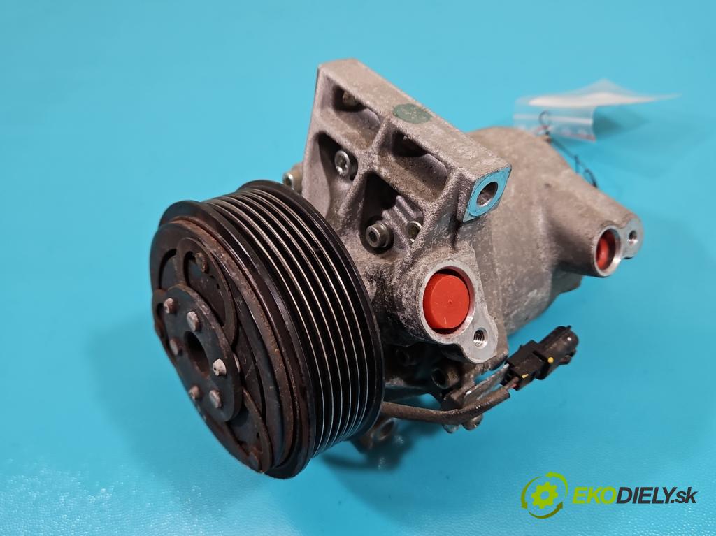 Dacia Sandero III 2020- 1.0 Tce 91 KM manual 67 kW 999 cm3 5- Kompresor: klimatizácie 926008469R-A (Kompresor klimatizácie)