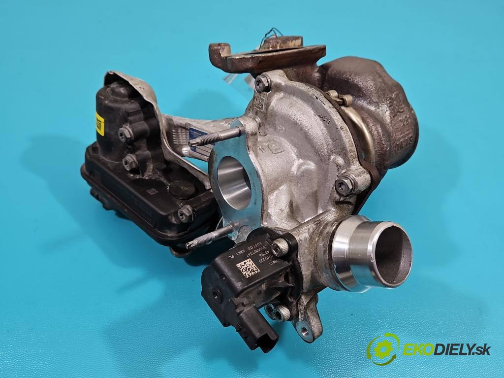 Dacia Sandero III 2020- 1.0 Tce 91KM manual 67 kW 999 cm3 5- Turbodmychadlo 16319700063 (Turbodúchadla (kompletní))