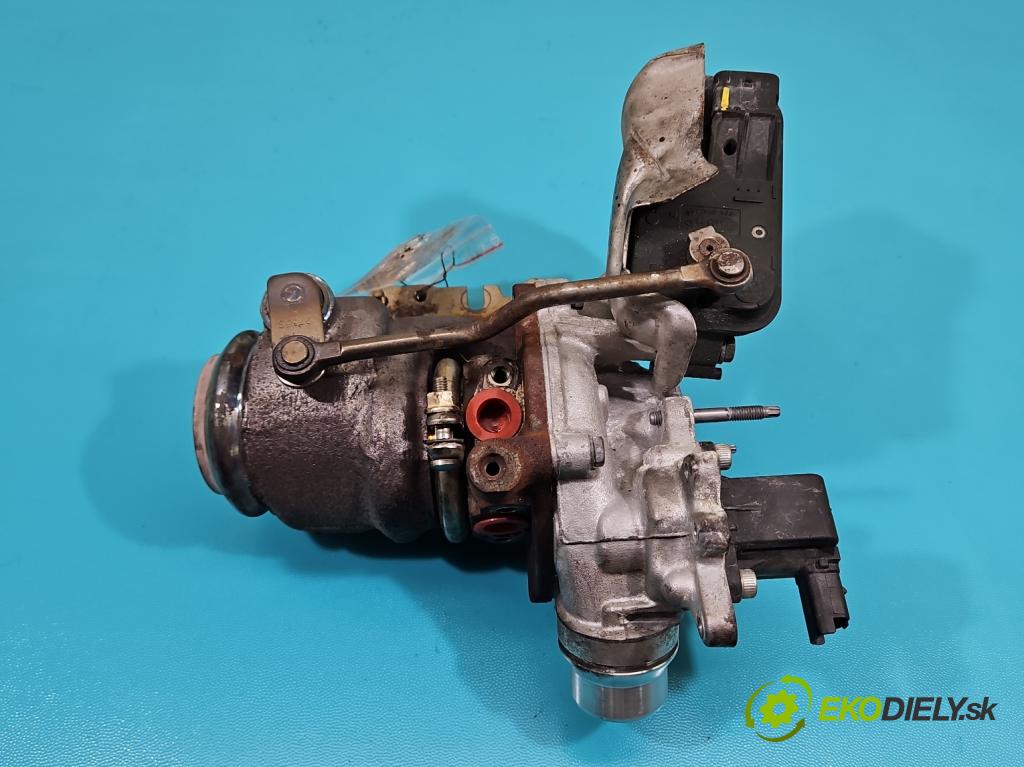 Dacia Sandero III 2020- 1.0 Tce 91KM manual 67 kW 999 cm3 5- Turbodmychadlo 16319700063 (Turbodúchadla (kompletní))